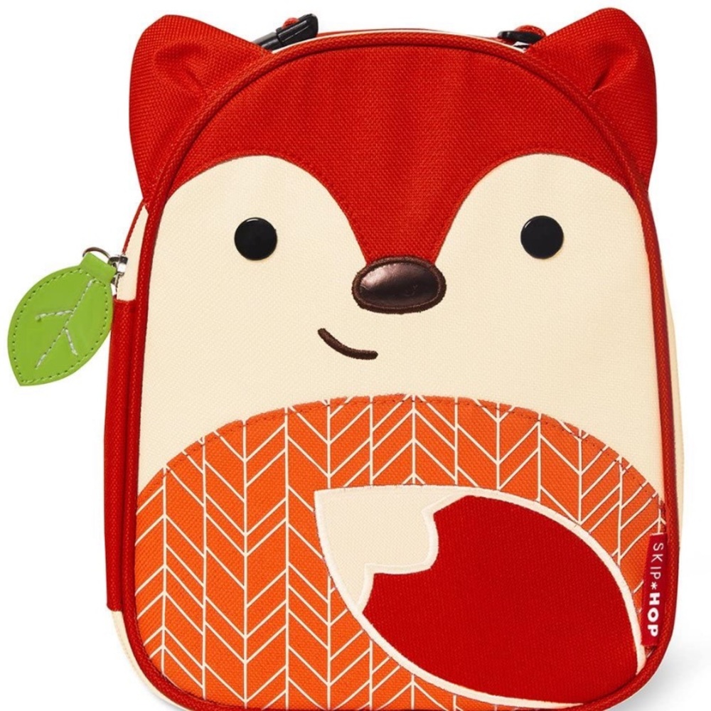 Skip Hop (Fox) Lunchie Insulated Lunch Bag